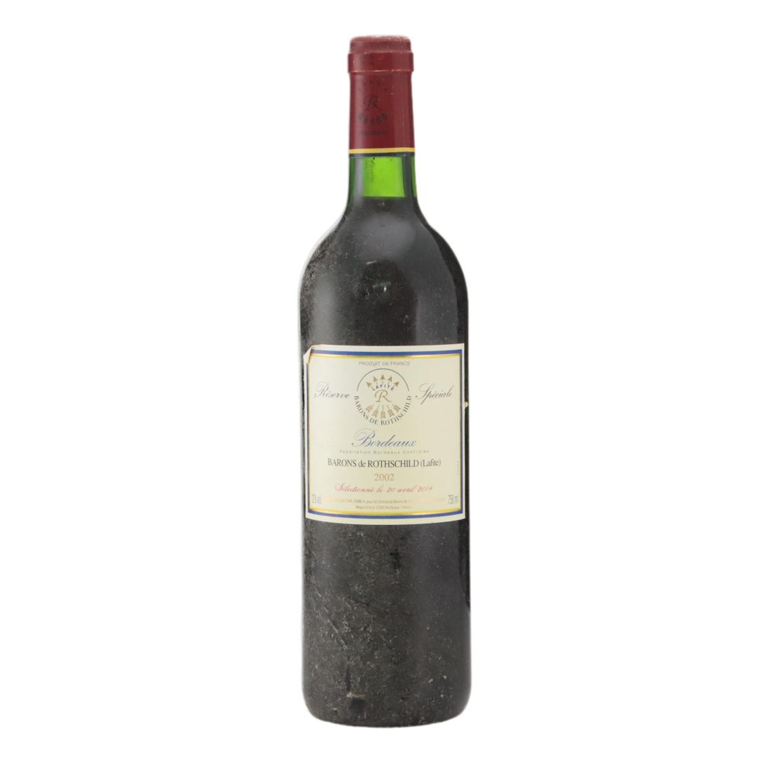 Dom. Barons De Rothschild (Lafite) 'Reserve Speciale' 2002
