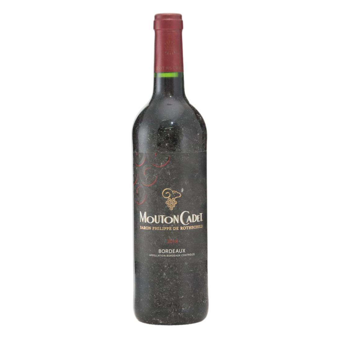 Mouton-Cadet Baron Philippe de Rothschild 2018