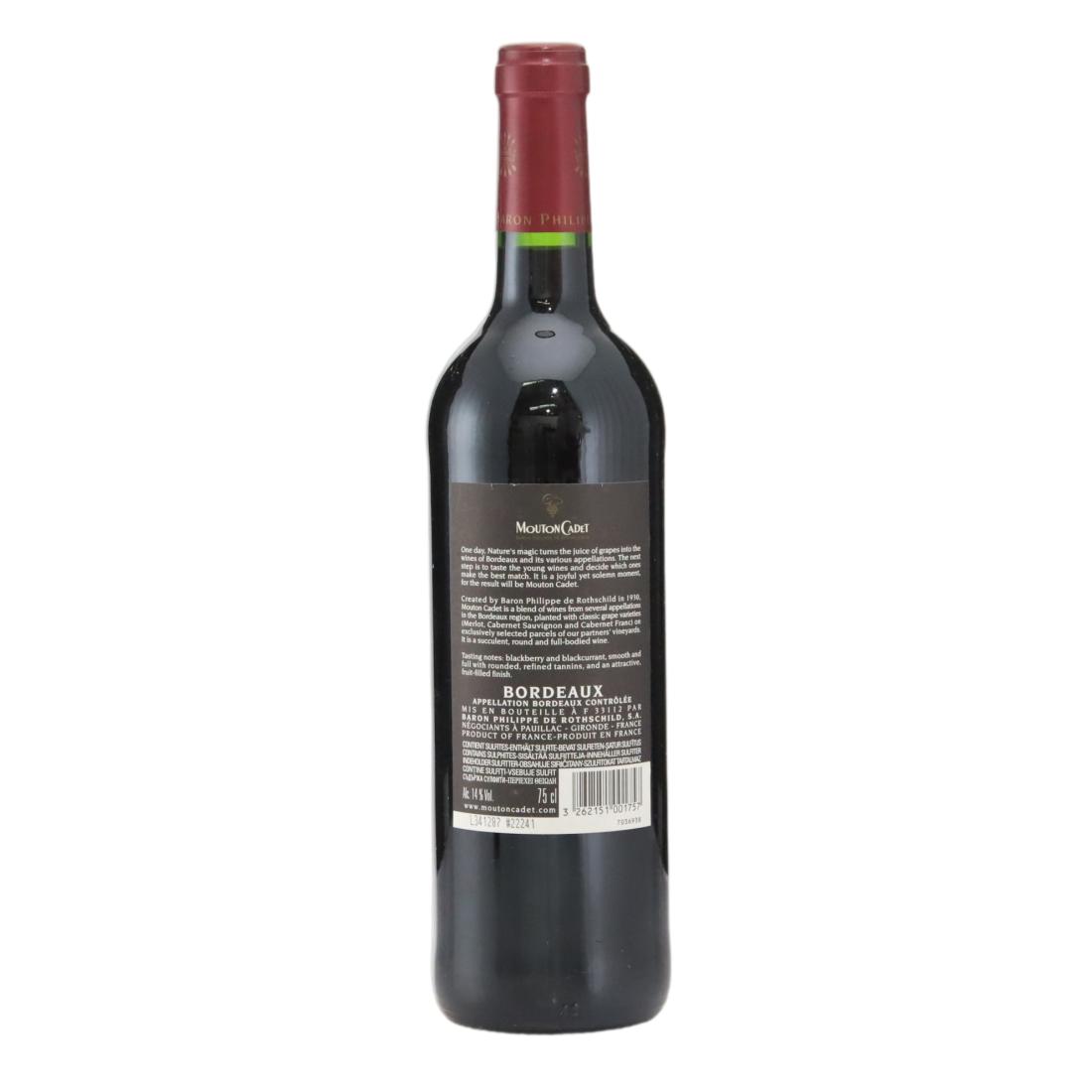 Mouton-Cadet Baron Philippe de Rothschild 2018