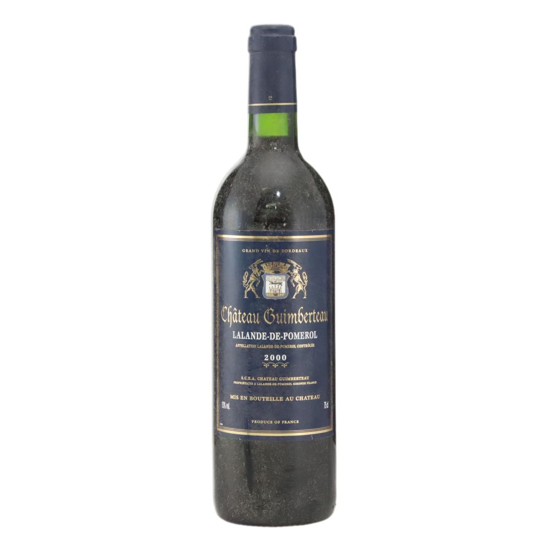 Château Guiberteau 2000 