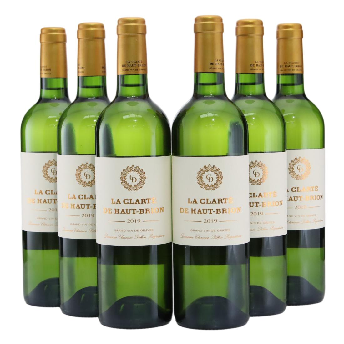 Clarence Dillon La Clarte de Haut-Brion 2019 x 6