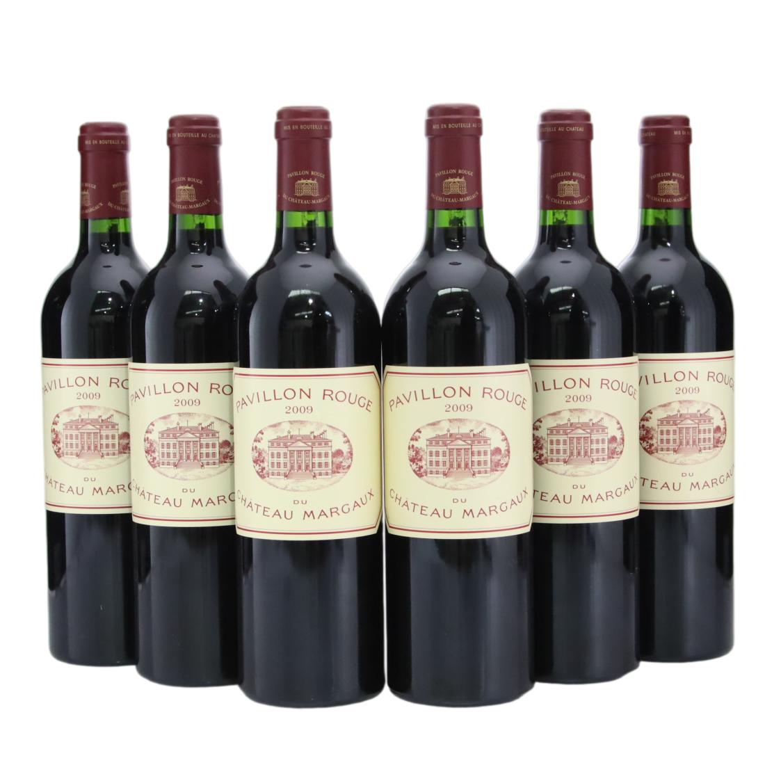 Château Margaux Pavillon Rouge 2009 x 6
