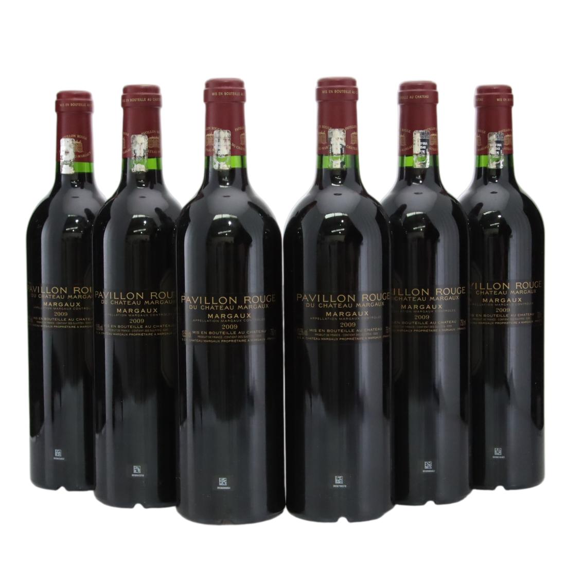 Château Margaux Pavillon Rouge 2009 x 6