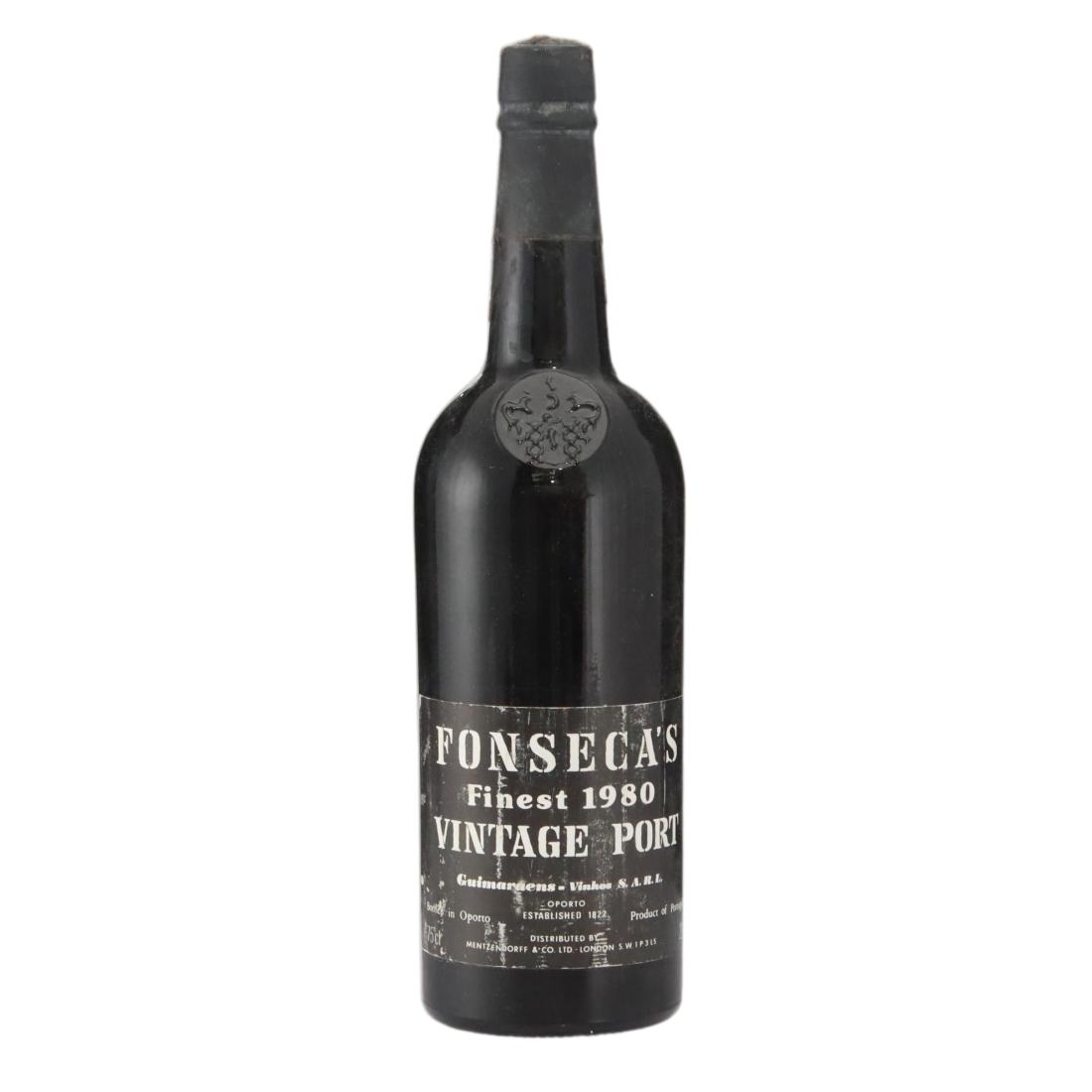 Fonseca's Finest 1980 Vintage Port