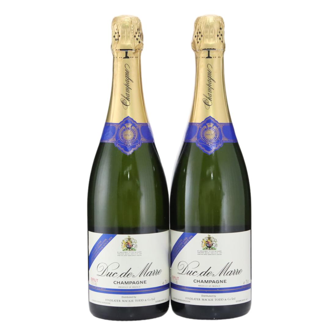Duc de Marre NV Champagne x 2