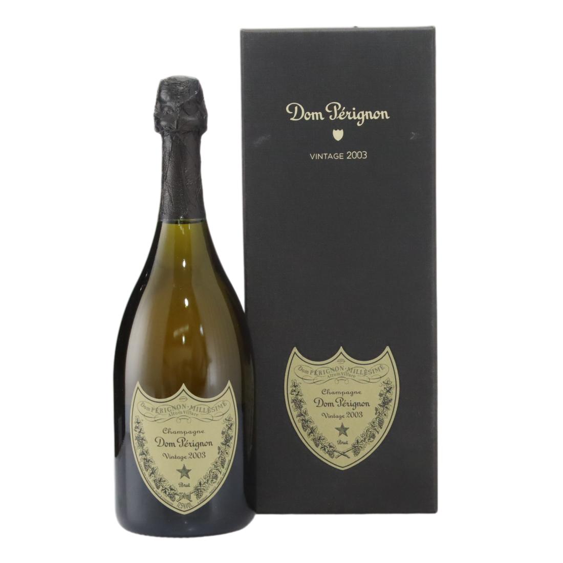 Dom Pérignon 2003 Vintage Champagne