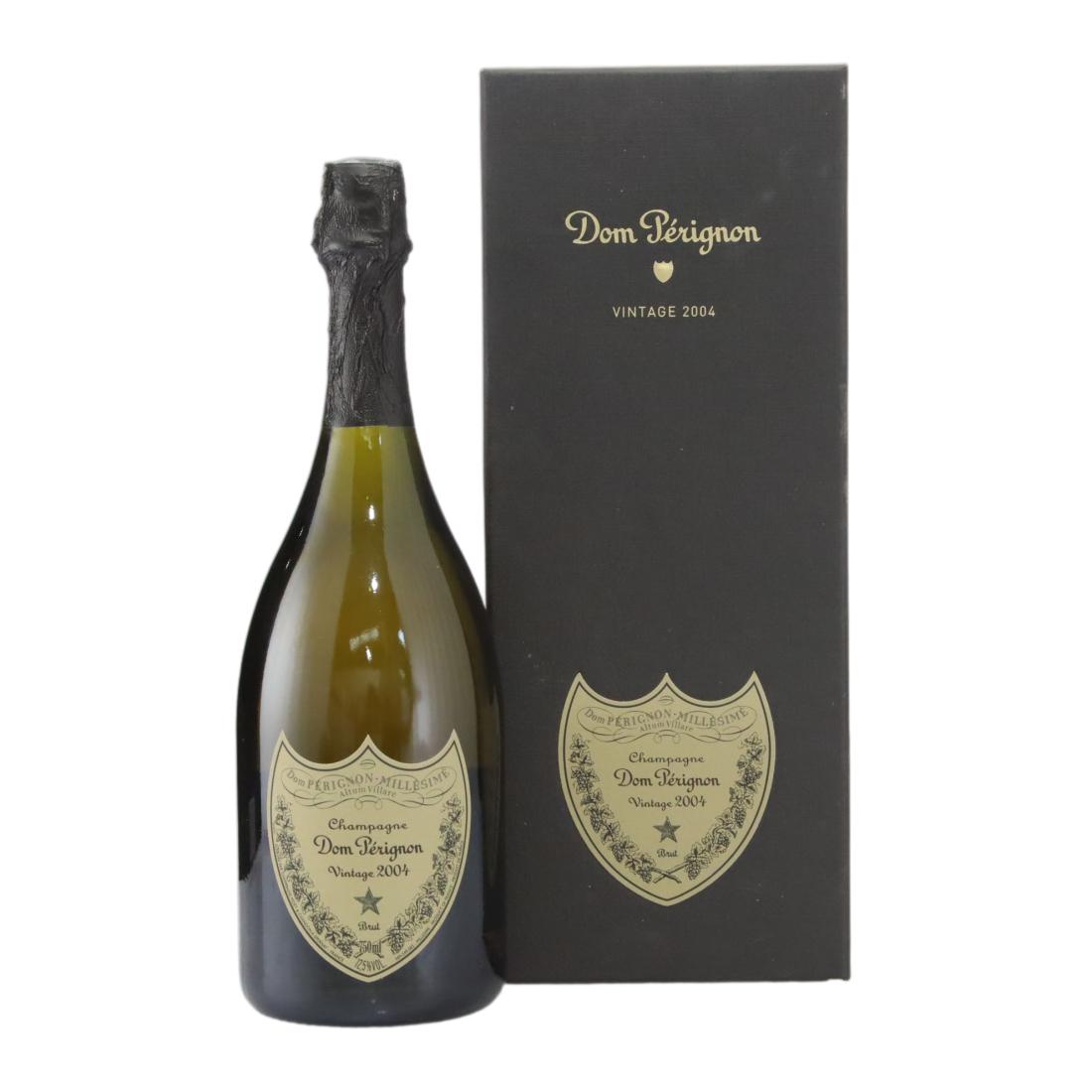 Dom Pérignon 2004 Vintage Champagne