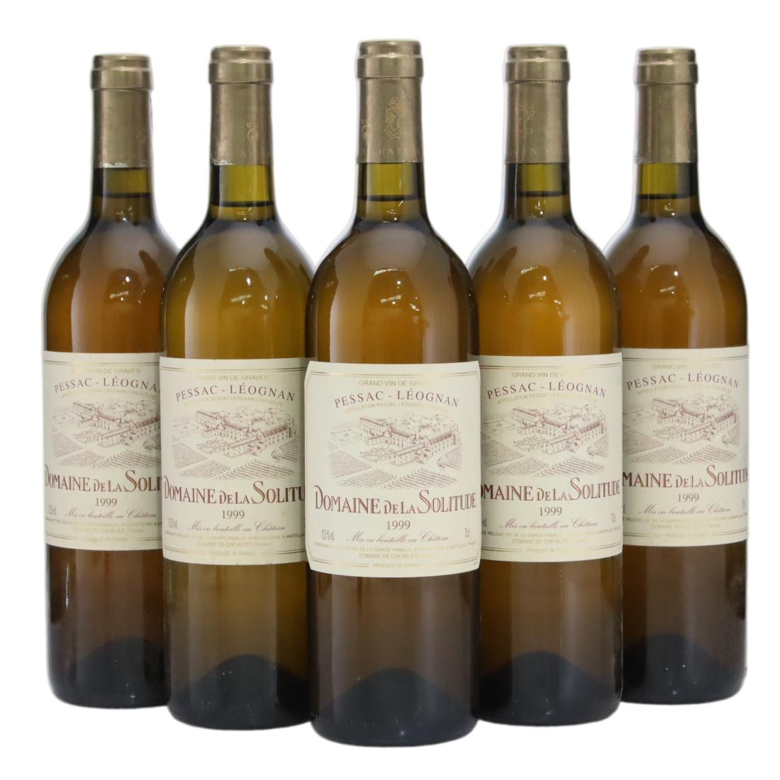 Domaine de la Solitude 1999 Blanc x 5