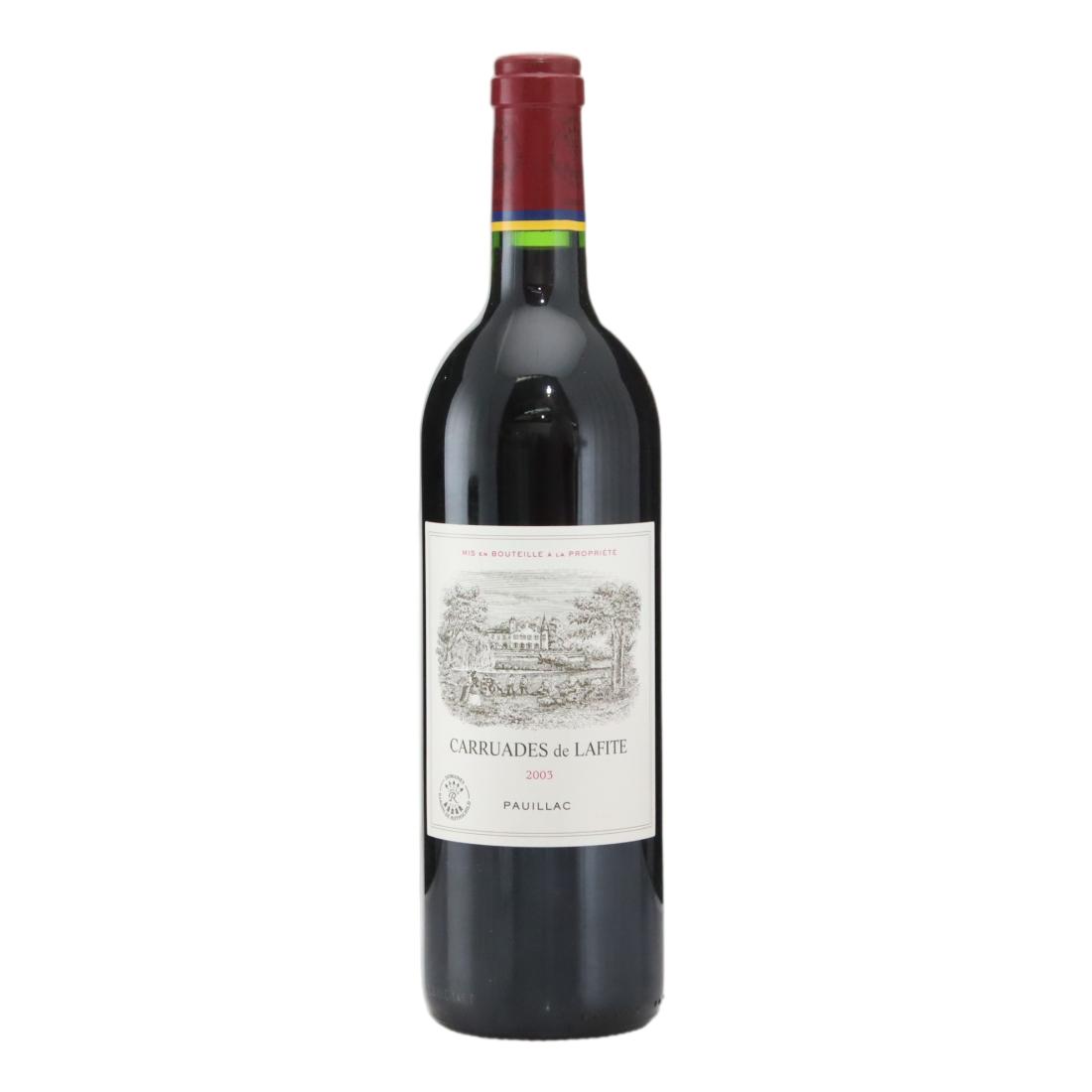 Carruades de Lafite 2003