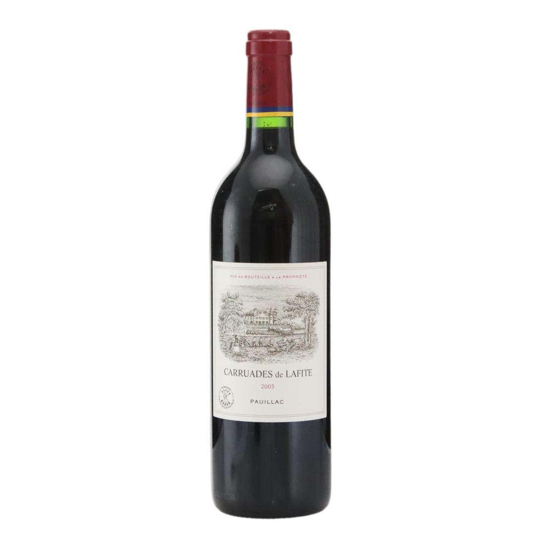 Carruades de Lafite 2003