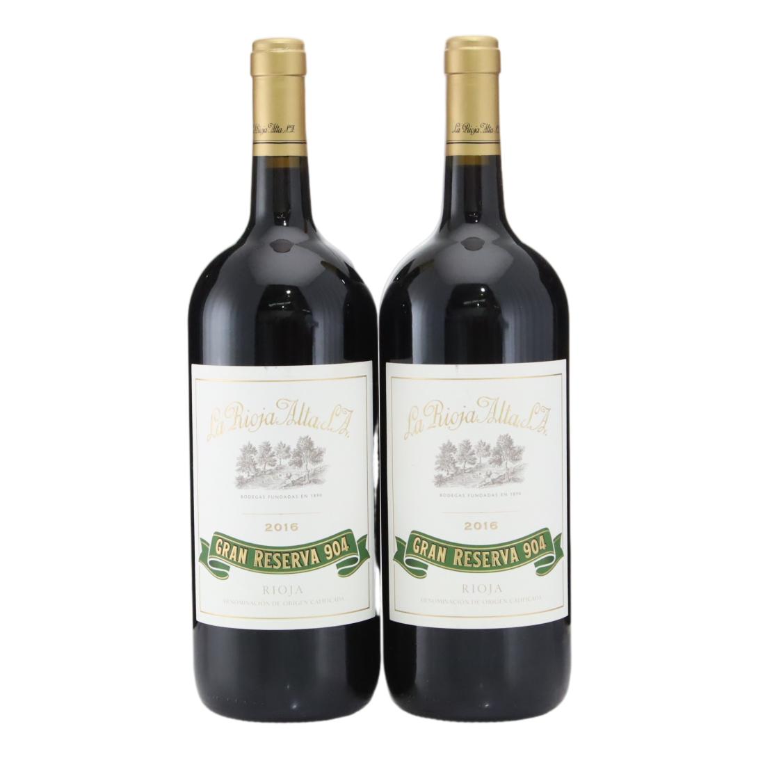 La Rioja Alta 904 2016 Magnum x 2