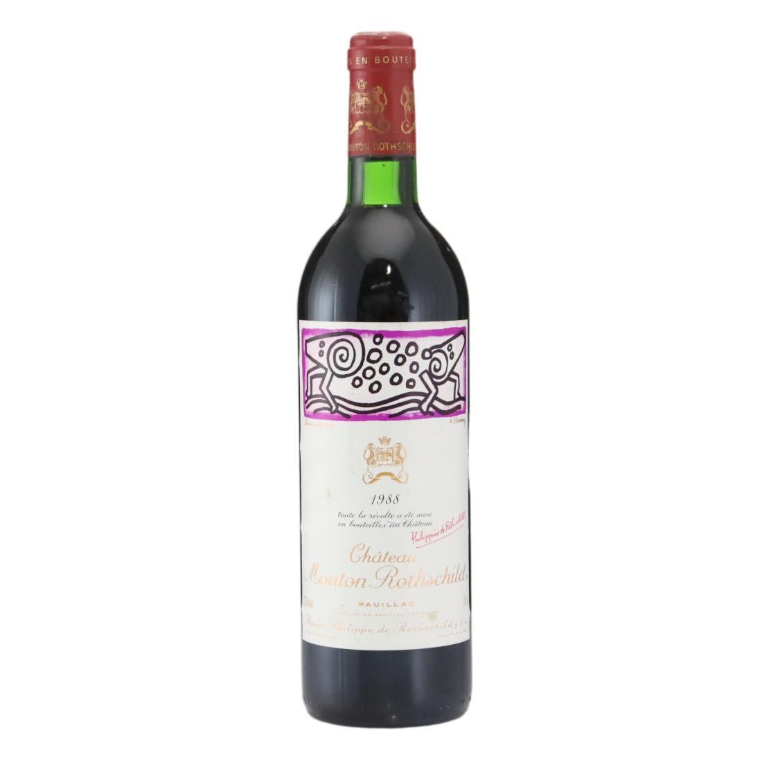 Château Mouton Rothschild 1988