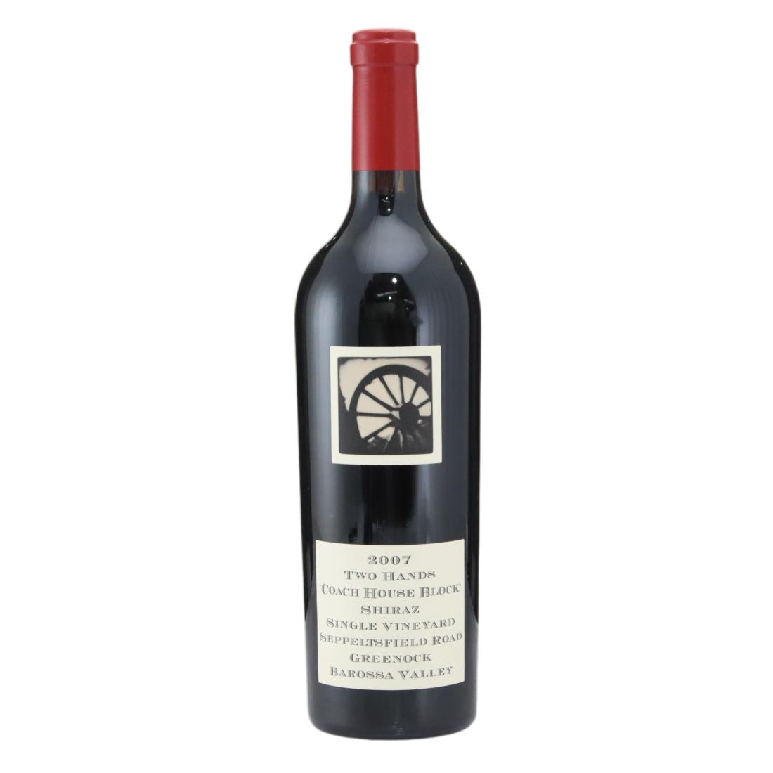 Two Hands Coach House Block Shiraz 2007