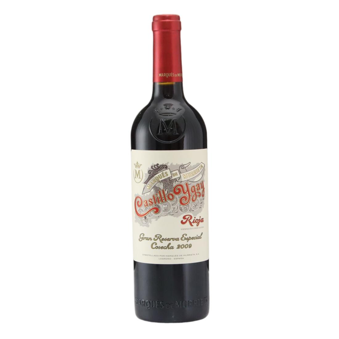 Marques De Murrieta Castillo Ygay 2009 Rioja Gran Reserva Especial
