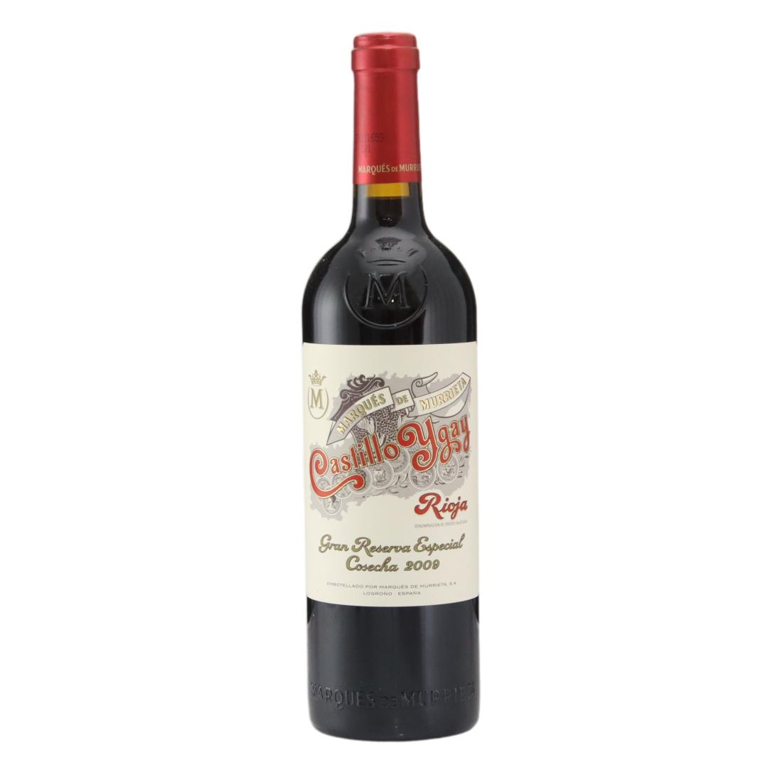 Marques De Murrieta Castillo Ygay 2009 Rioja Gran Reserva Especial