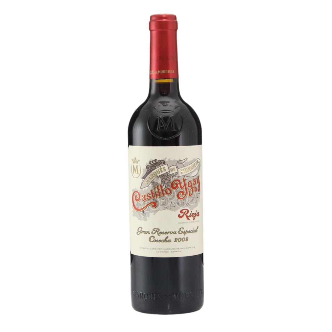 Marques De Murrieta Castillo Ygay 2009 Rioja Gran Reserva Especial