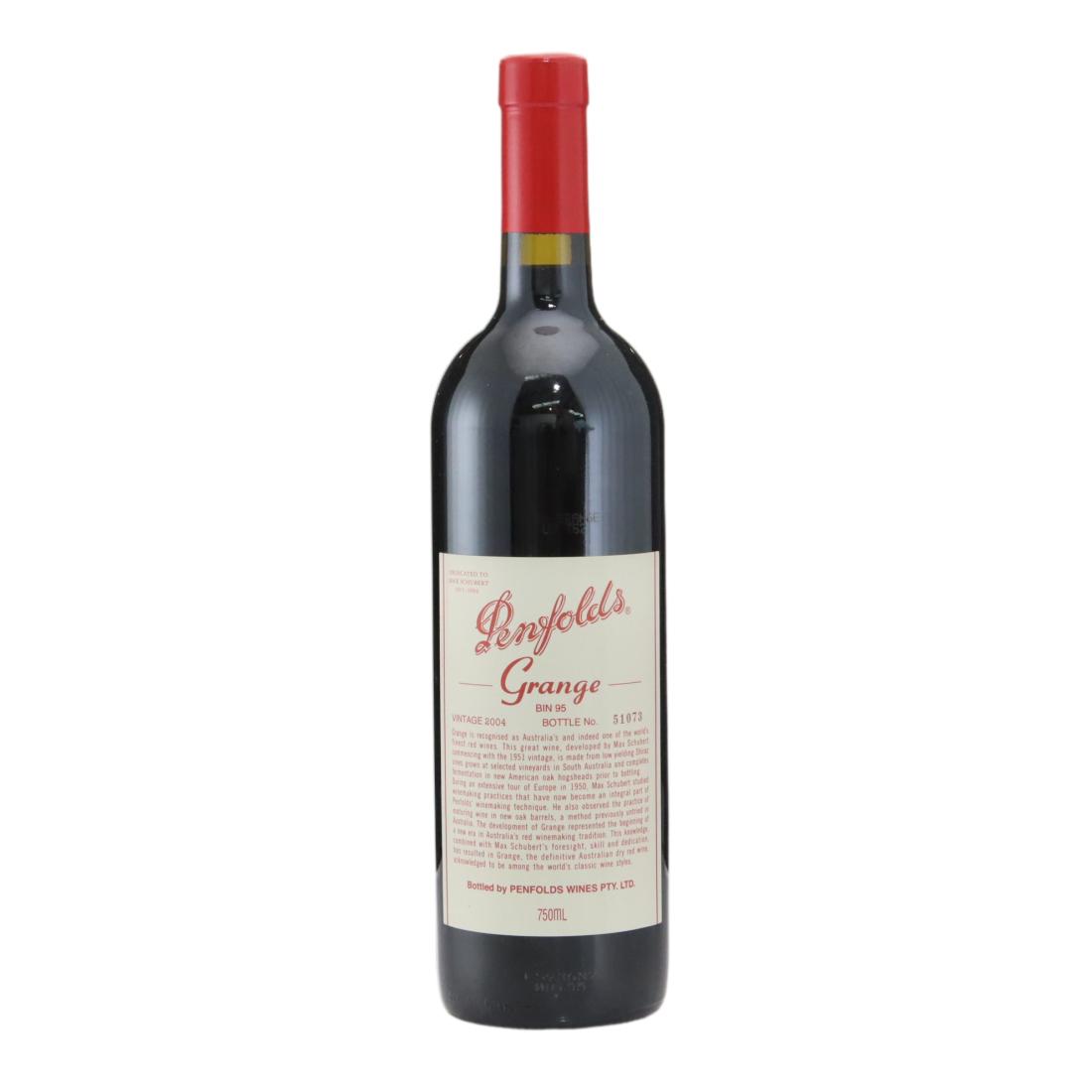 Penfolds Bin 95 Grange 2004