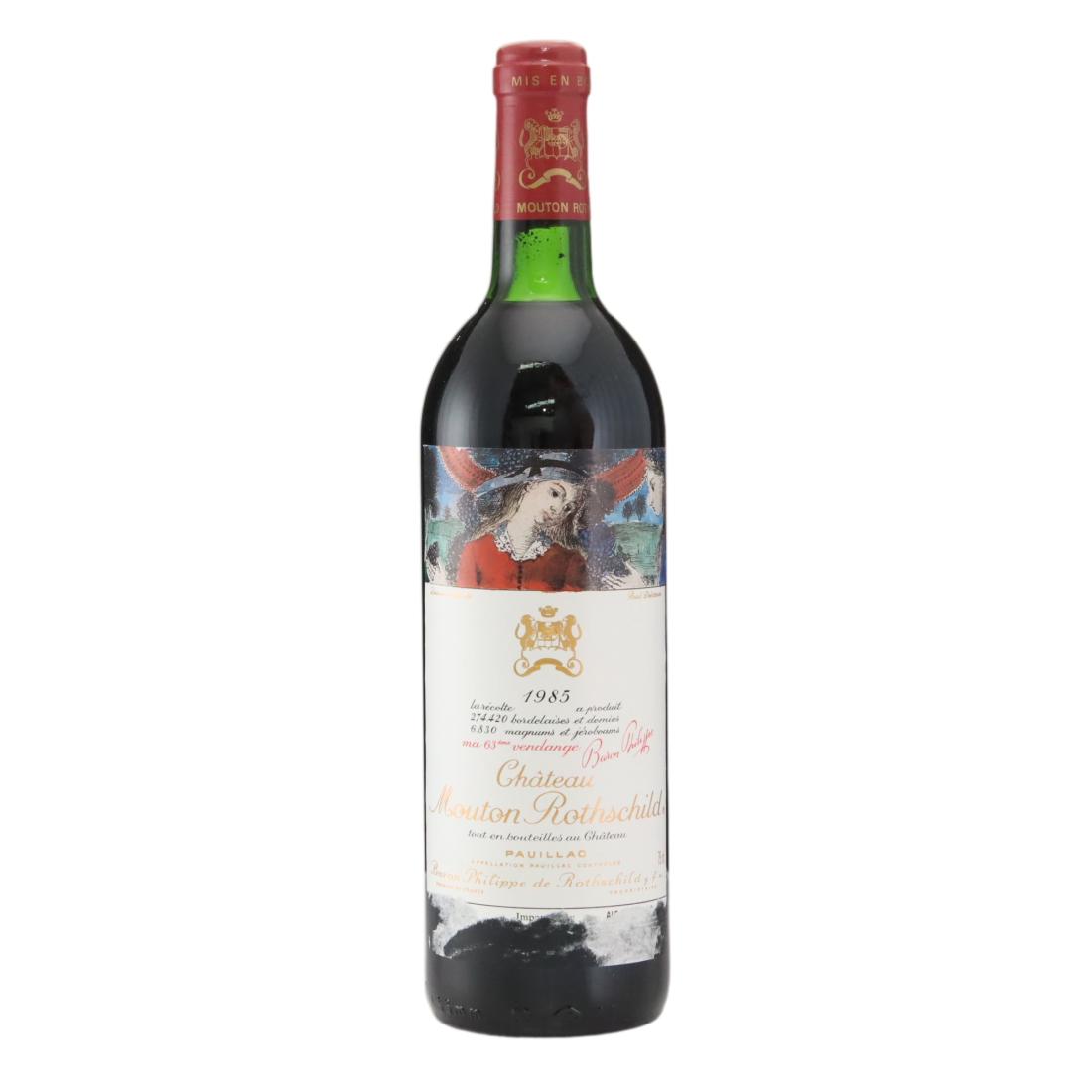 Château Mouton Rothschild 1985