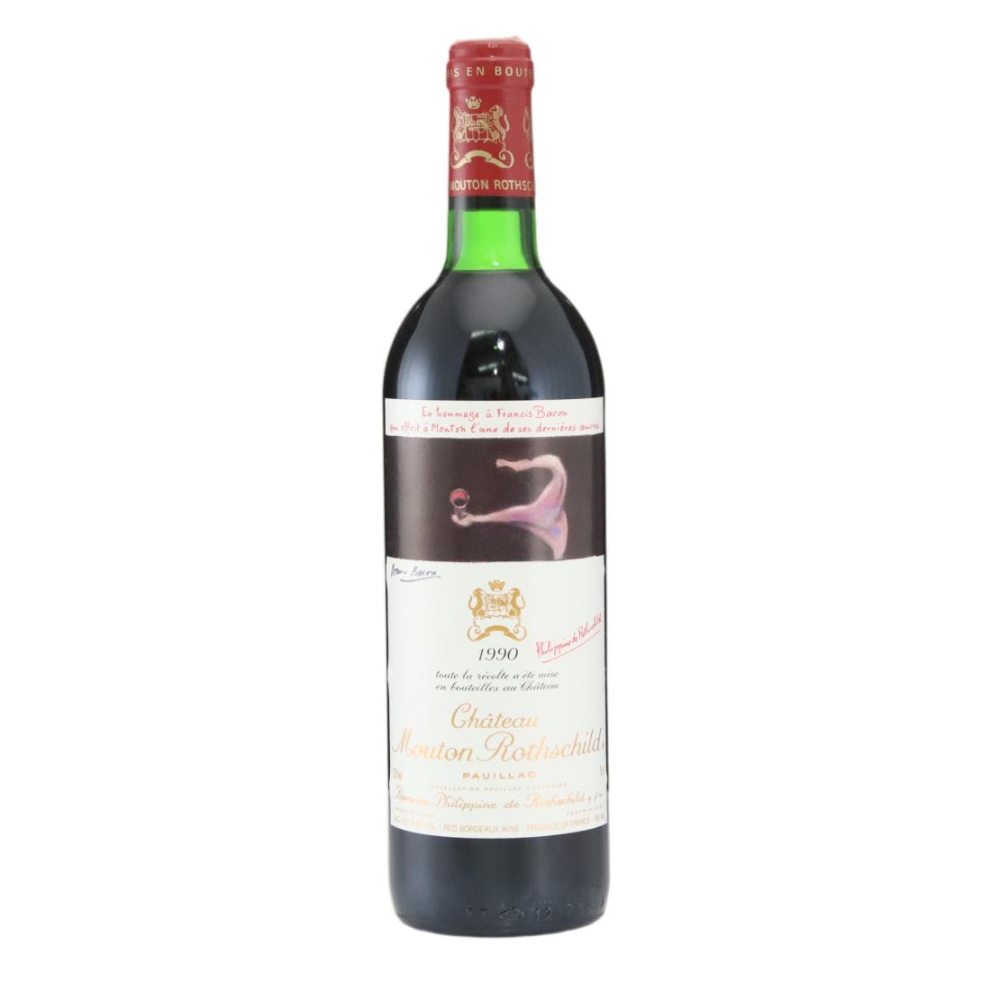 Château Mouton Rothschild 1990