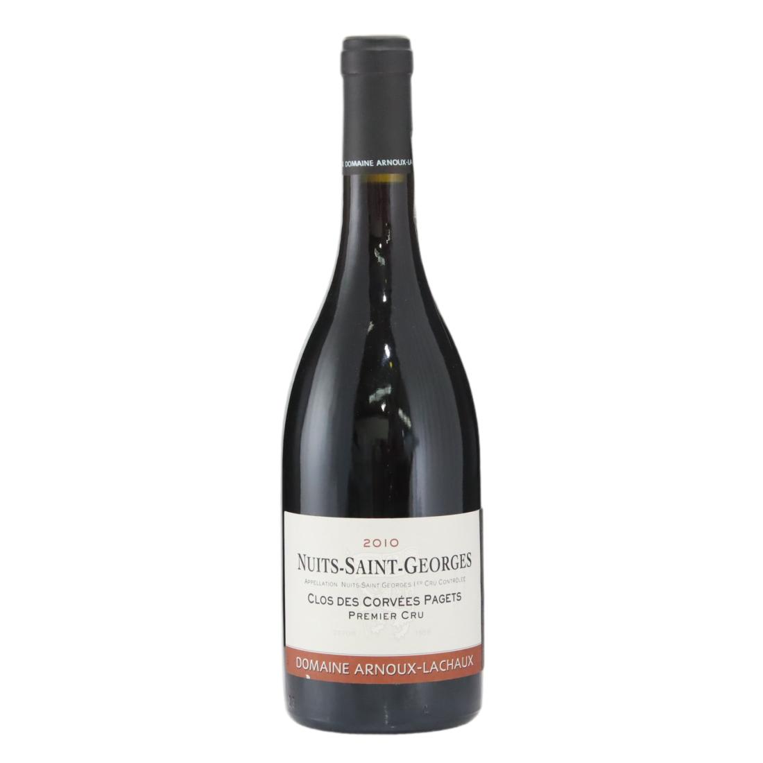 Domaine Arnoux-Lachaux Clos des Corvées Pagets 2010