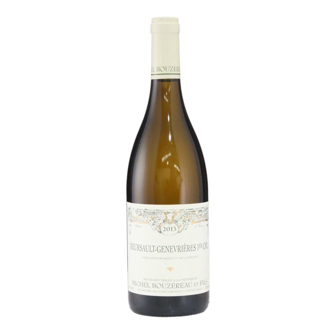 Domaine Michel Bouzereau et Fils Meursault-Genevrieres 2013