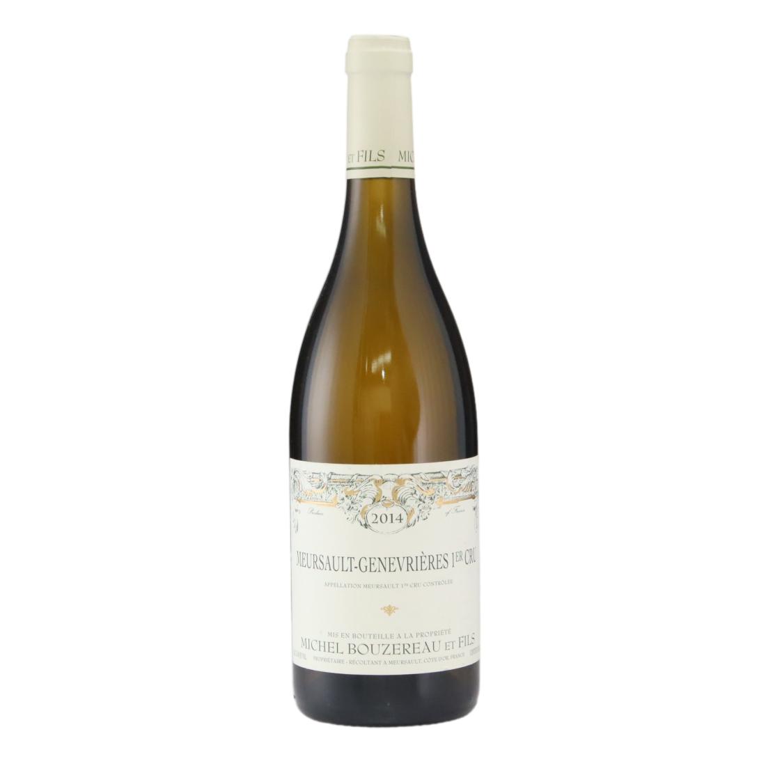 Domaine Michel Bouzereau et Fils Meursault-Genevrieres 2014
