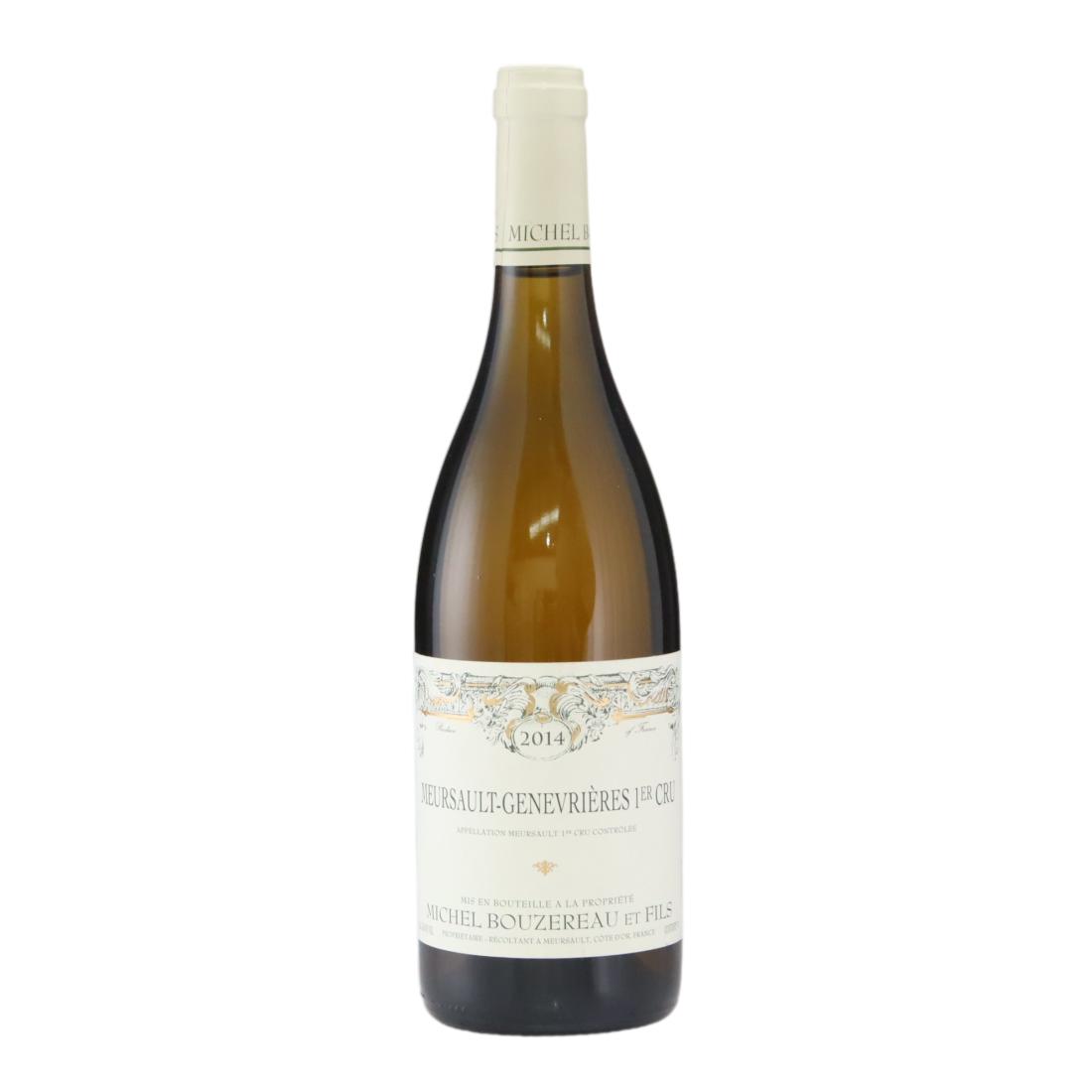 Domaine Michel Bouzereau et Fils Meursault-Genevrieres 2014