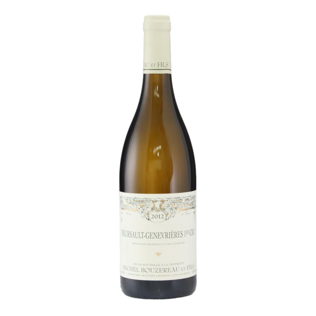 Domaine Michel Bouzereau et Fils Meursault-Genevrieres 2012