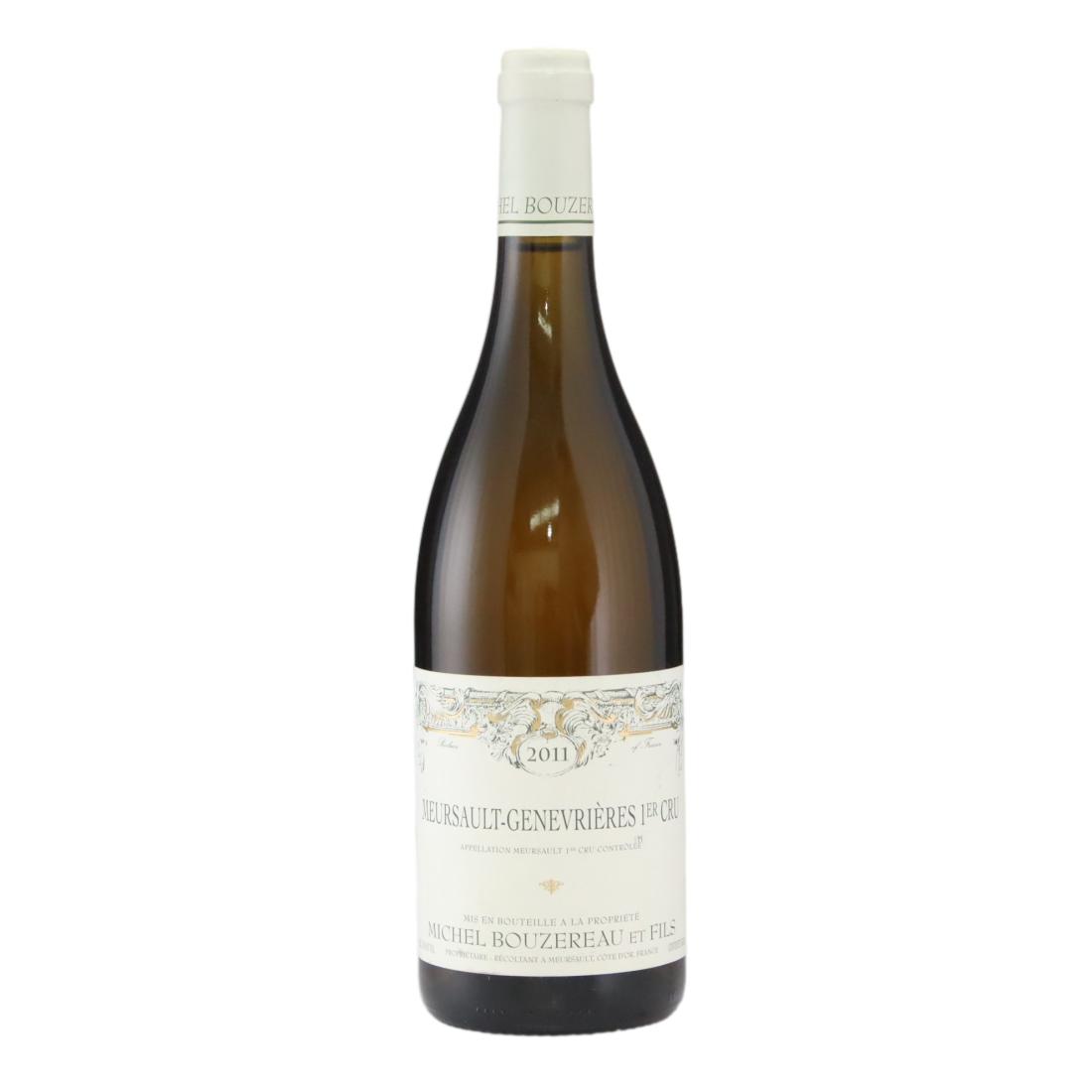Domaine Michel Bouzereau et Fils Meursault-Genevrieres 2011
