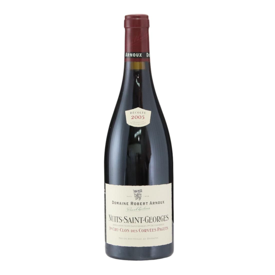 Domaine Robert Arnoux les Corvées Pagets 2005