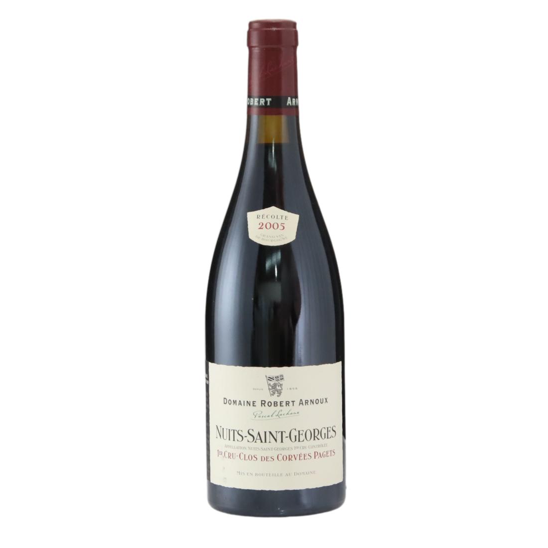 Domaine Robert Arnoux les Corvées Pagets 2005