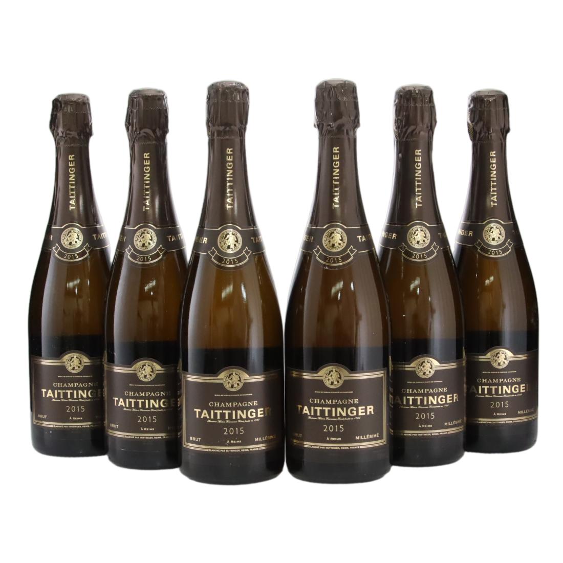 Taittinger 2015 Vintage Champagne x 6