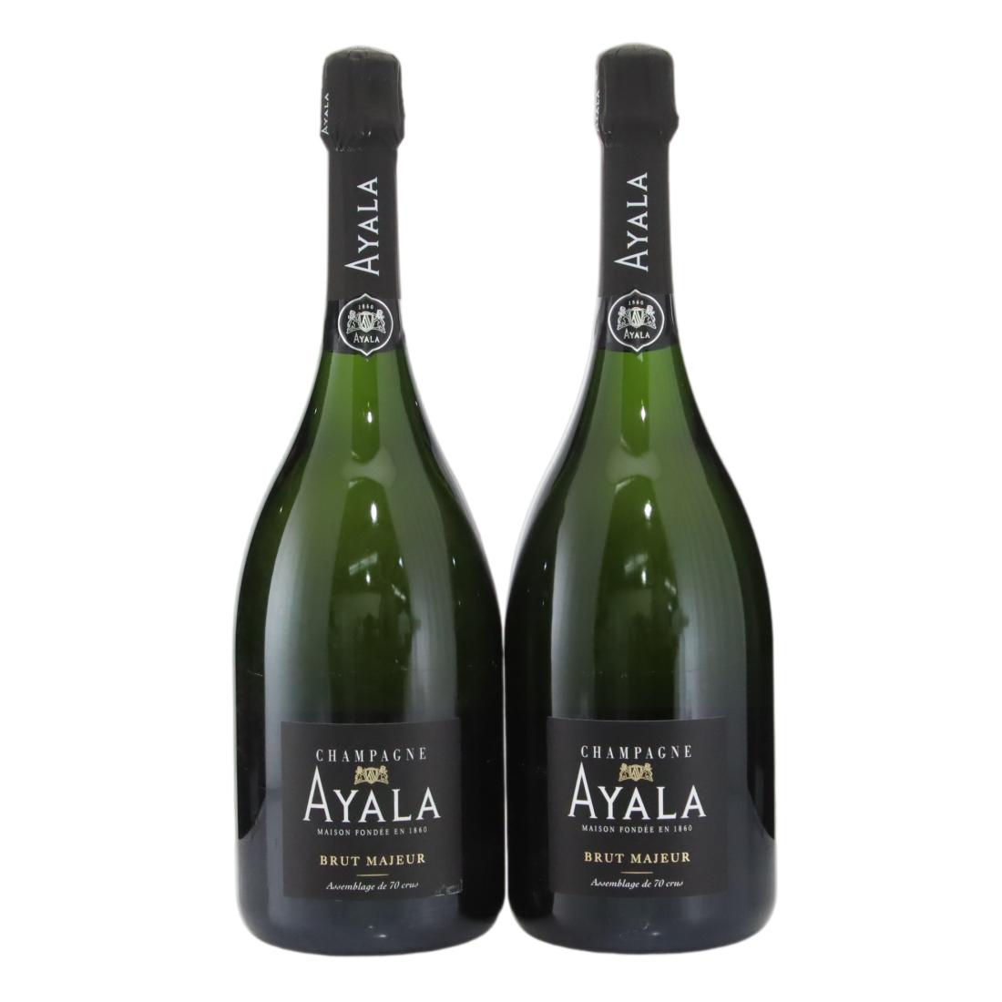 Ayala Brut Majeur Champagne Magnum x 2