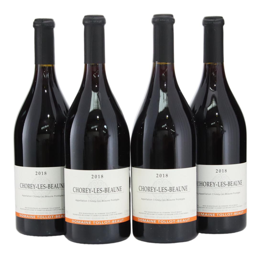 Domaine Tollot-Beaut 2018 x 4