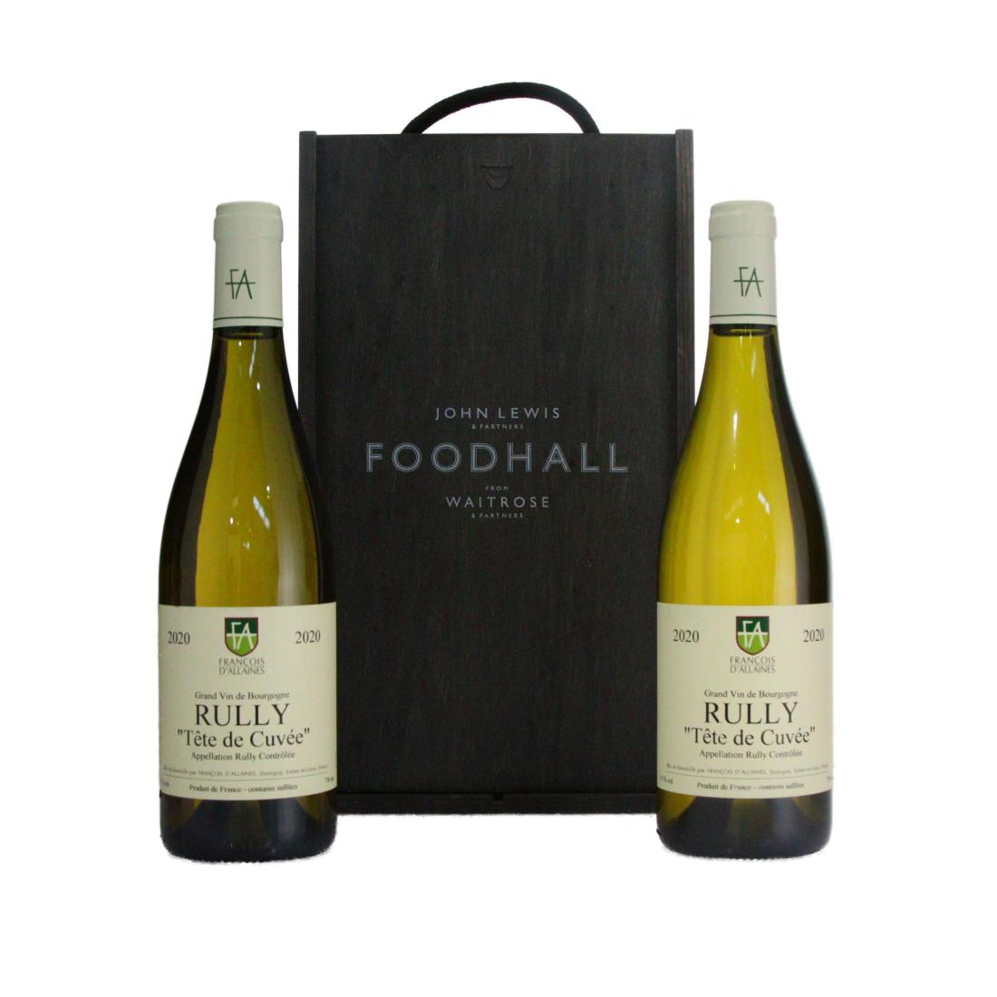 Dom. Francois d'Allaines "Tete de Cuvee" 2020 x 12