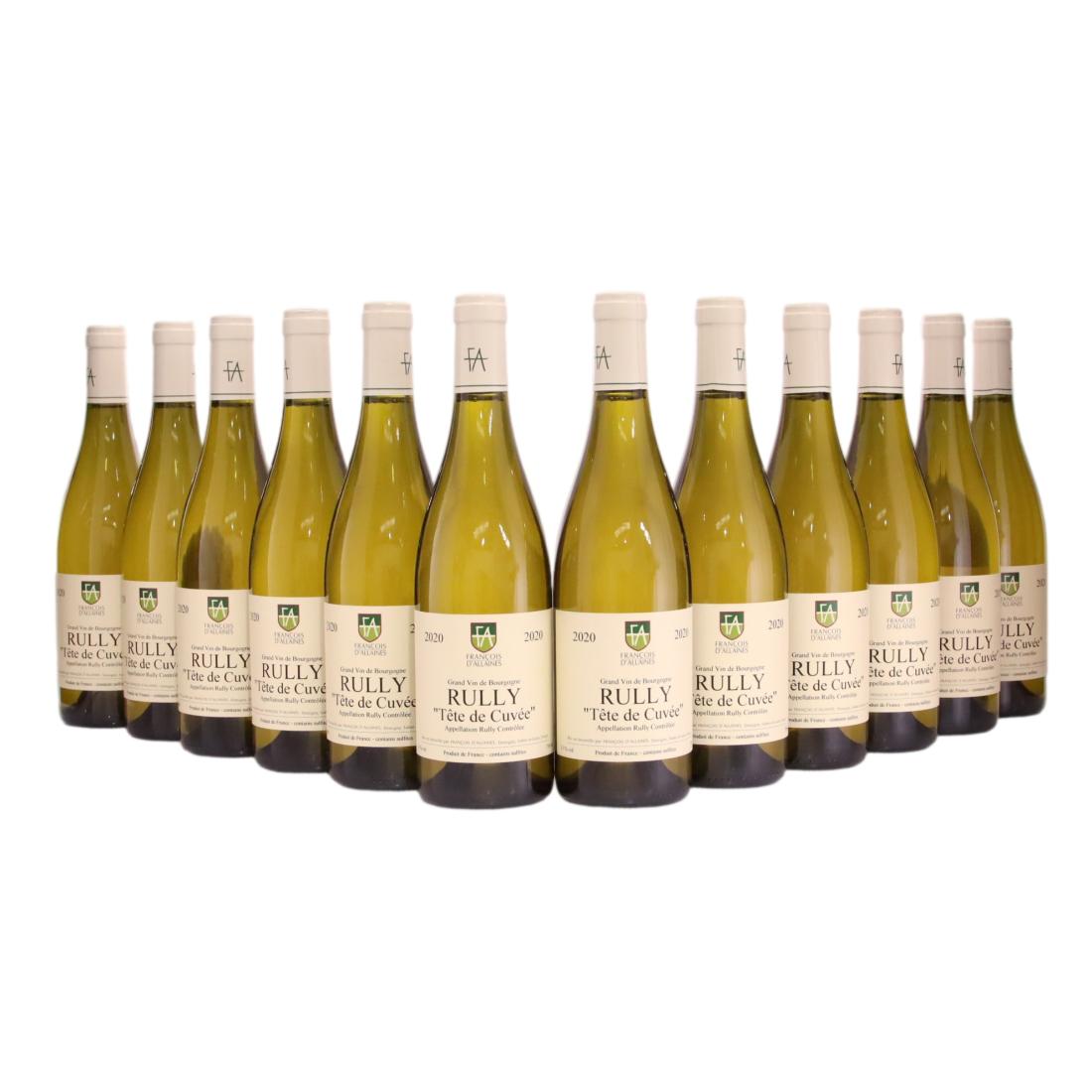 Dom. Francois d'Allaines "Tete de Cuvee" 2020 x 12