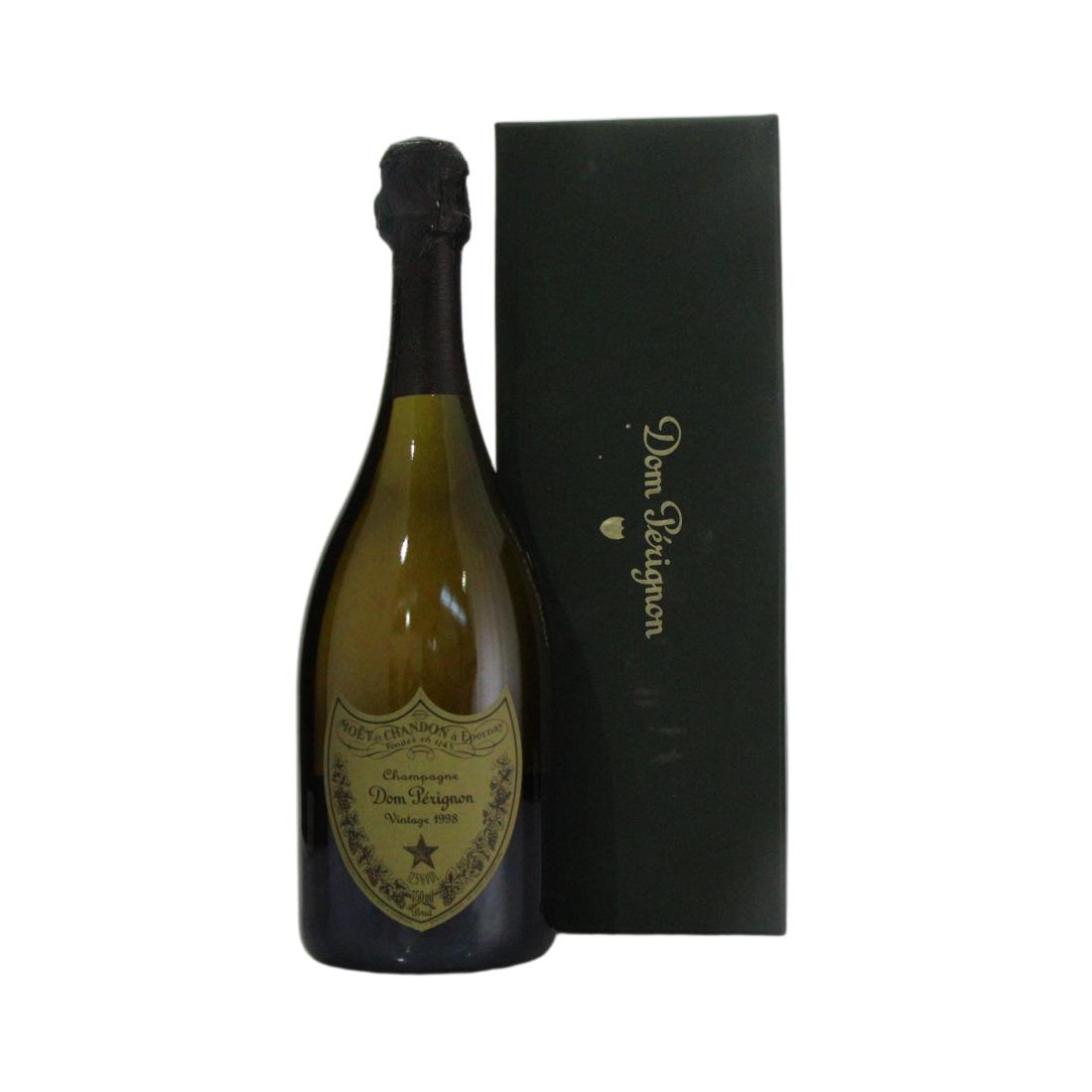 Dom Pérignon 1998 Vintage Champagne