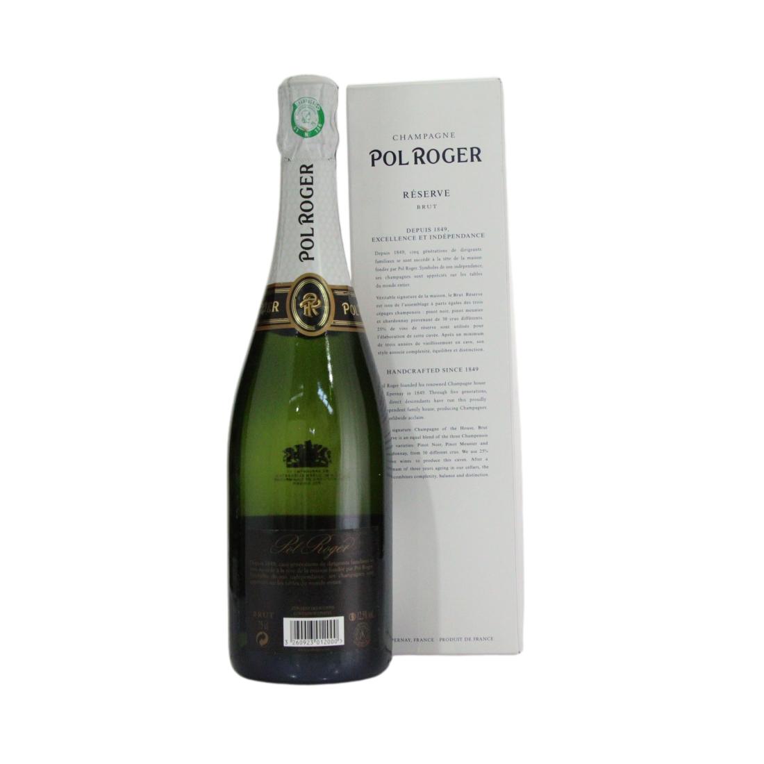 Pol Roger Brut Réserve Brut Champagne