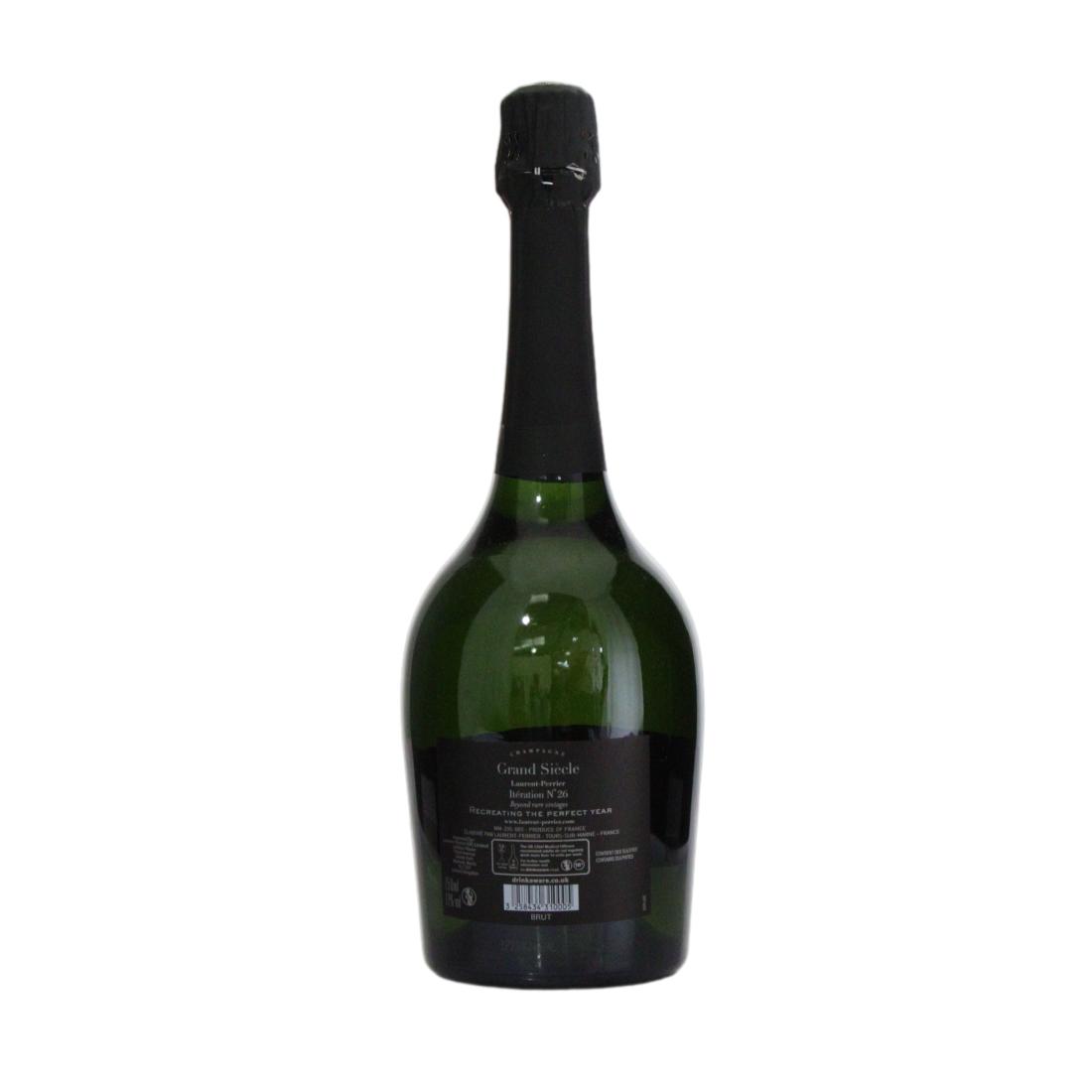 Laurent-Perrier Grand Siècle Champagne