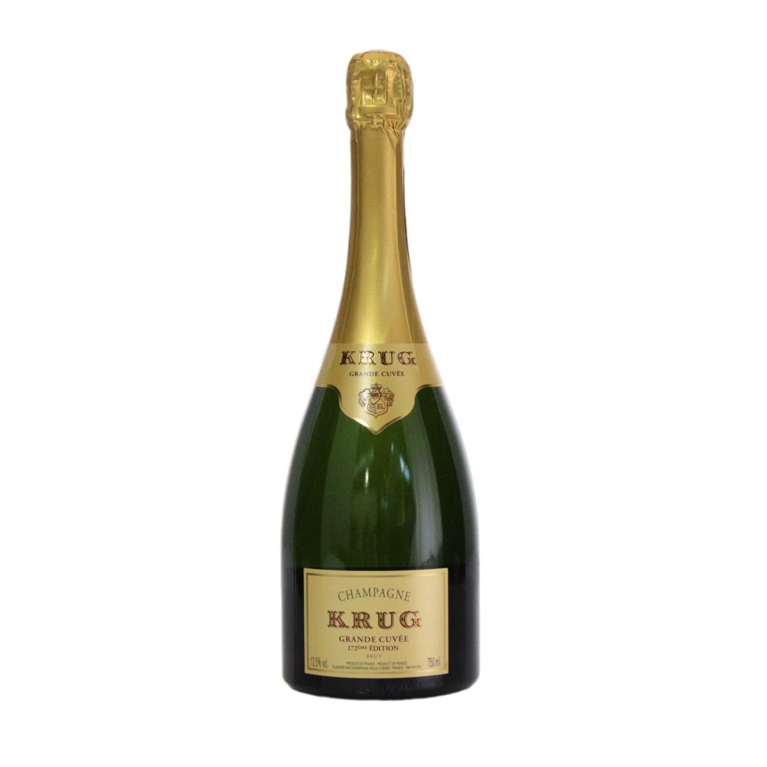 Krug 172ème Edition Grande Cuvée Champagne