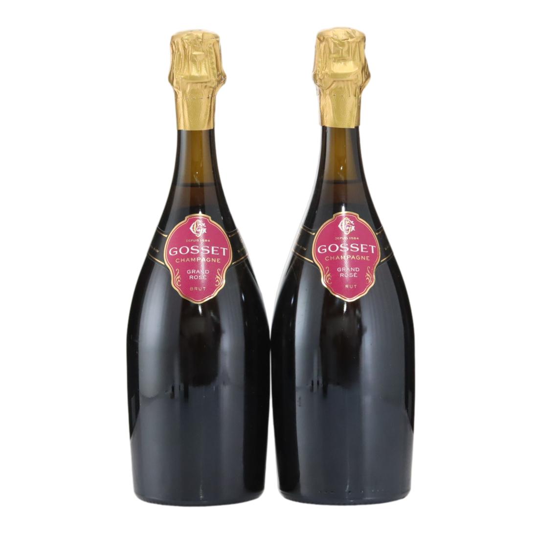 Gosset Grand Rosé Champagne x 2