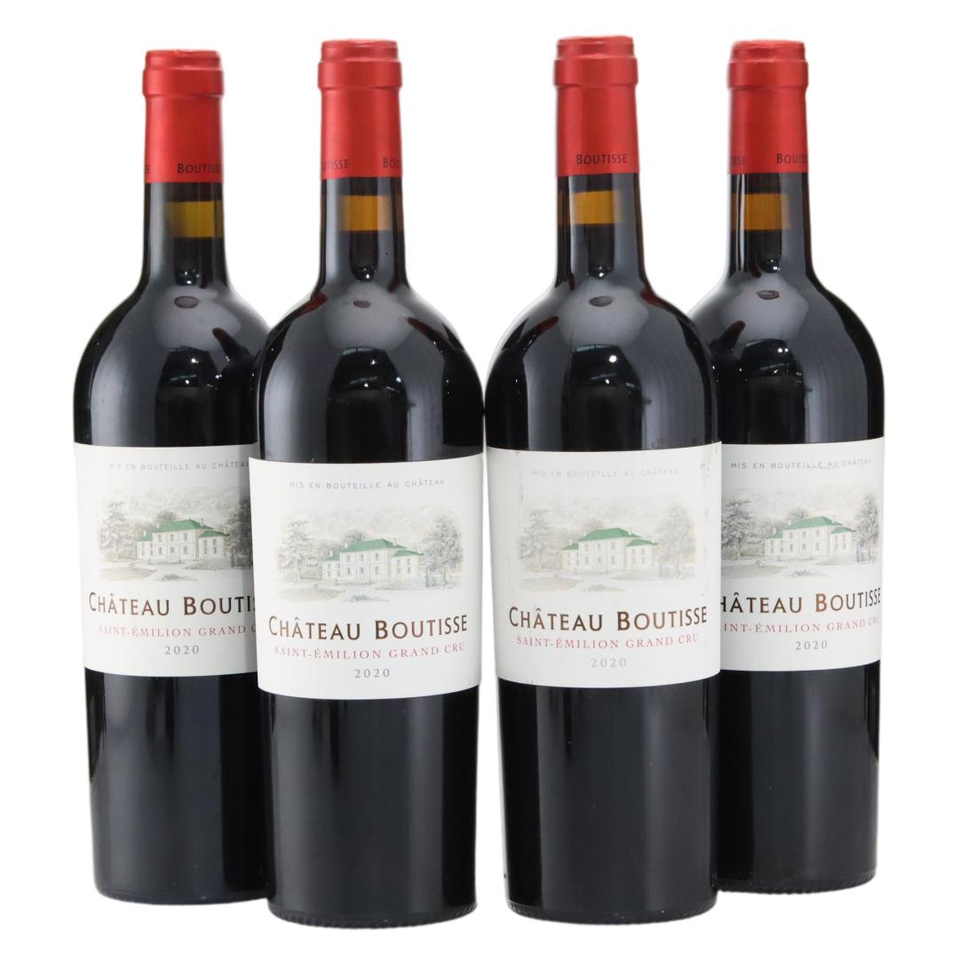 Château Boutisse 2020 x 4