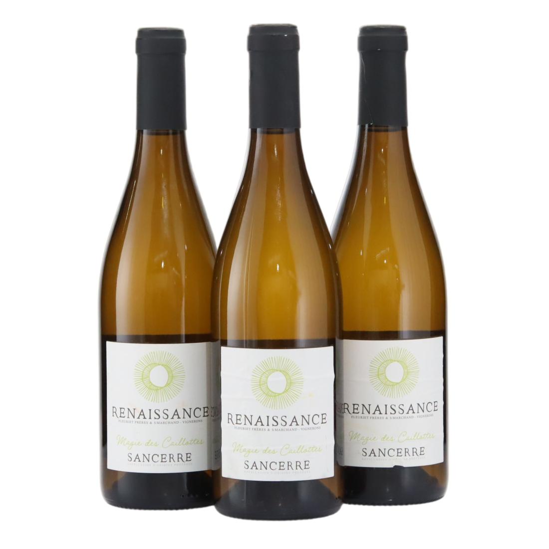 Fleuriet Freres & Smarchand Renaissance x 3
