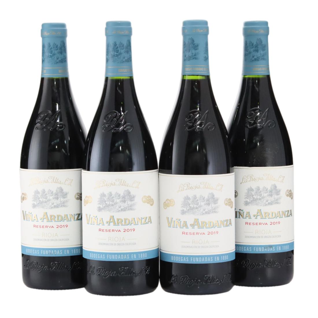 La Rioja Alta Viña Ardanza Reserva 2019 x 4