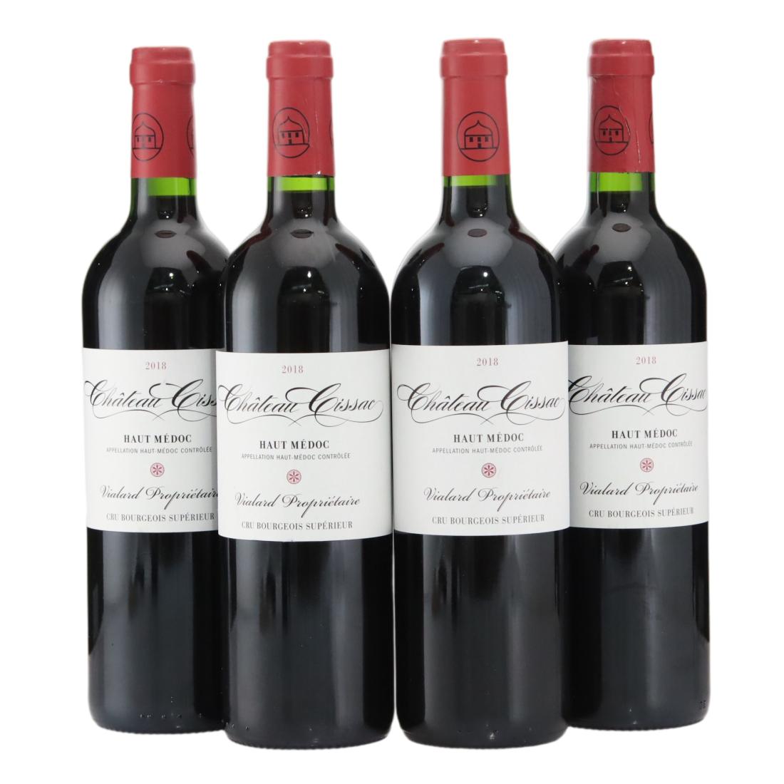 Château Cissac 2018 x 4