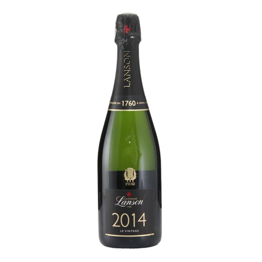 Lanson 2014 Vintage Champagne