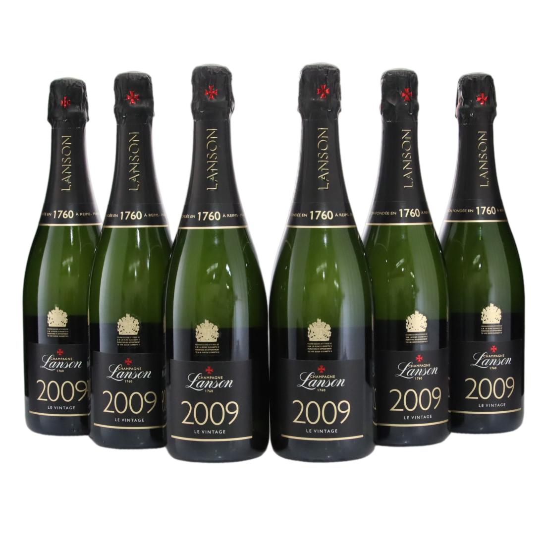 Lanson 2009 Vintage Champagne x 6