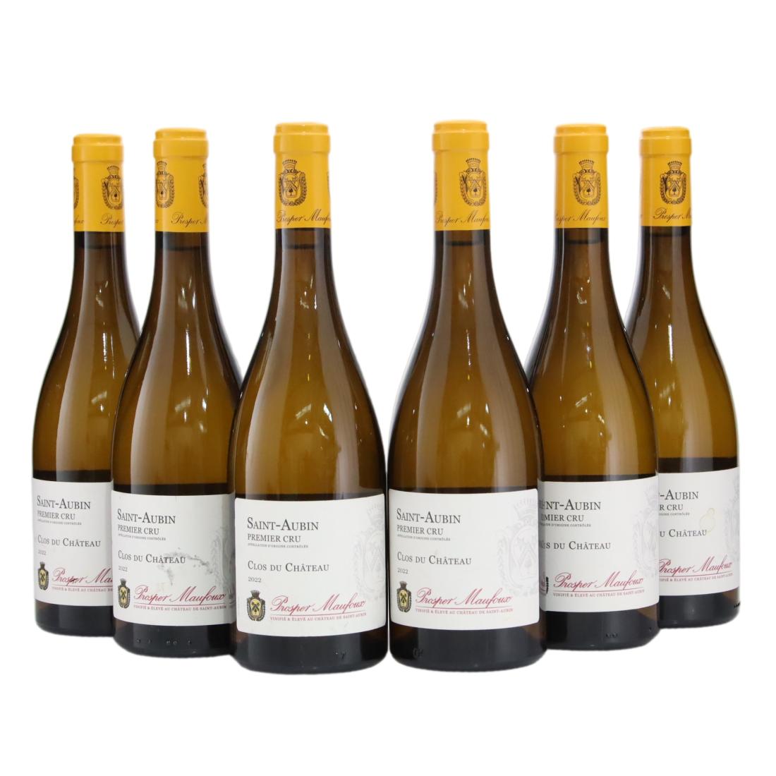 Prosper Maufoux Clos du Chateau 2022 x 6