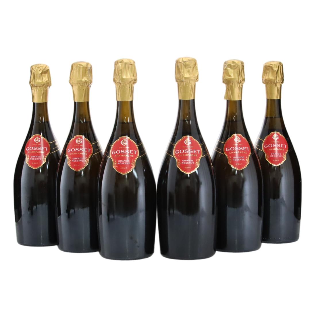Gosset Grande Réserve Champagne x 6