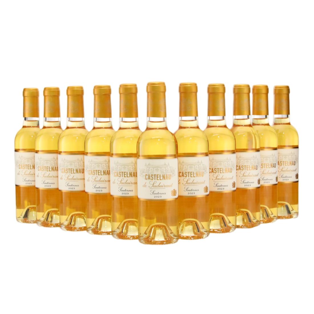 Castelnau de Suduiraut 2023 Half Bottle x 11